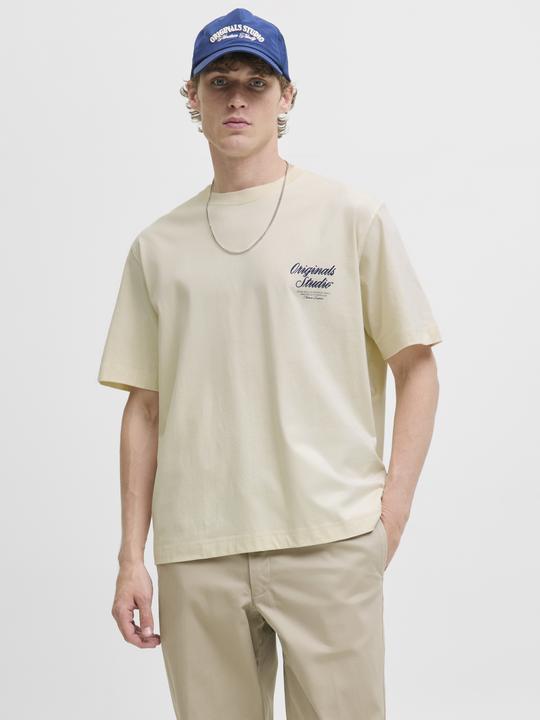 Actual product image Jack & Jones Jornorrebro Typo Tee Ss Crew Neck Noos (M)