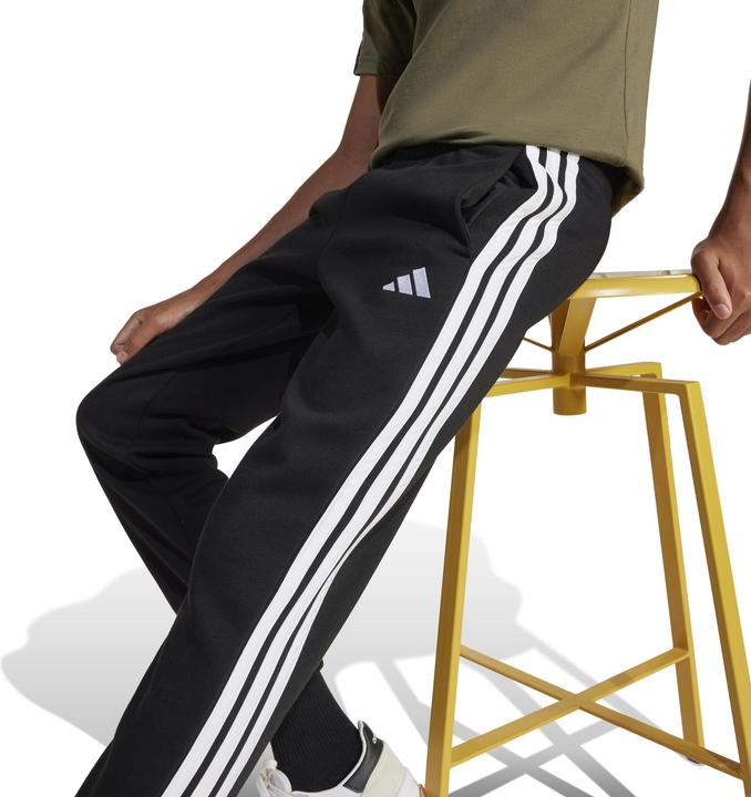Produktbild adidas Unisex-Kinder Essentials Pants Hose, Black/White (152)