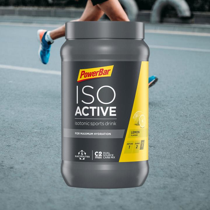 Produktbild Powerbar Isoactive (Zitrone, 1 x)