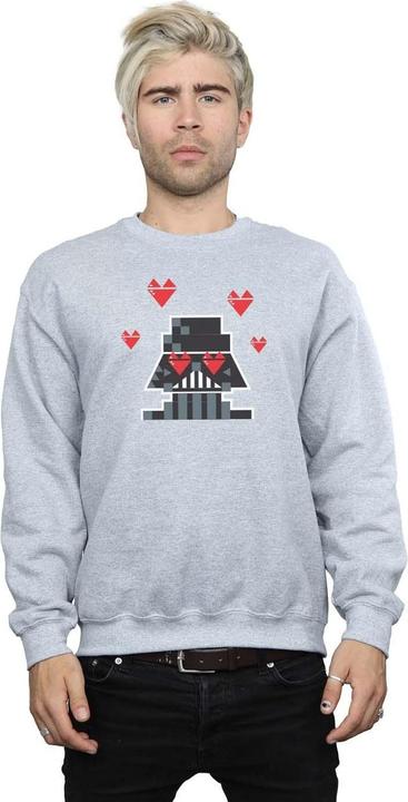 Immagine prodotto Star Wars Valentines Vader In Love Felpa Uomo (3XL)