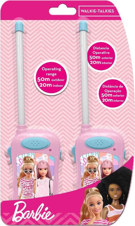 Image du produit Rocco Giocattoli Barbie Walkie Talkie rose