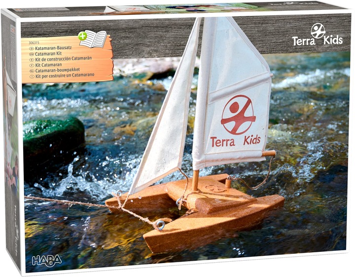 Actual product image Haba Catamaran kit