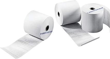 Immagine prodotto Soennecken Rotolo termico 57mm/25m/12mm 45d stampa CE bianco 4016 5pz/confezione.