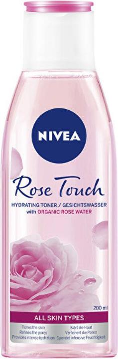 Actual product image NIVEA Rose Touch Hydrating Toner (Face toner, 200 ml)