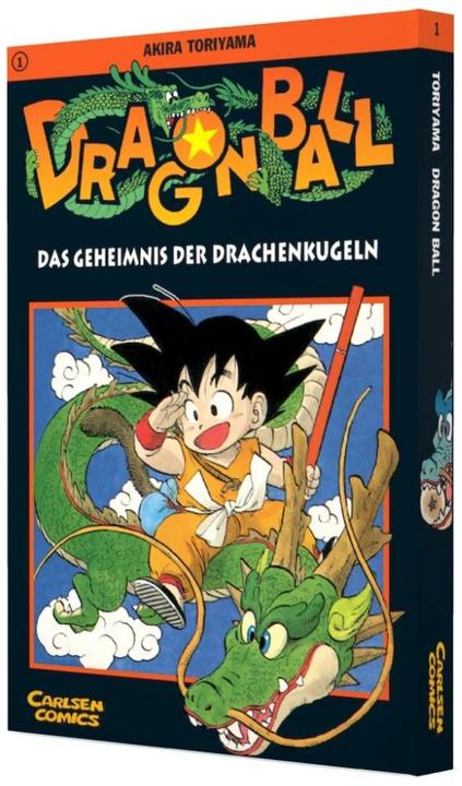 Actual product image Dragon Ball, Band 1 (German, Akira Toriyama, 1997)