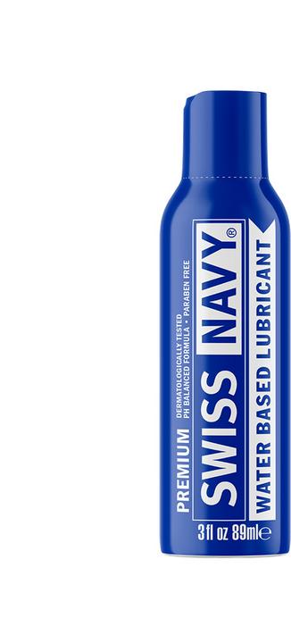 Produktbild Swiss Navy Water-Based Lubricant - 89 ml/3 oz (89 ml)