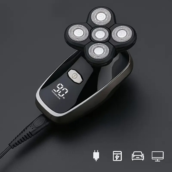 Image du produit Cbx Elektrorasierer mit 5 flexiblen Klingen und LED-Display