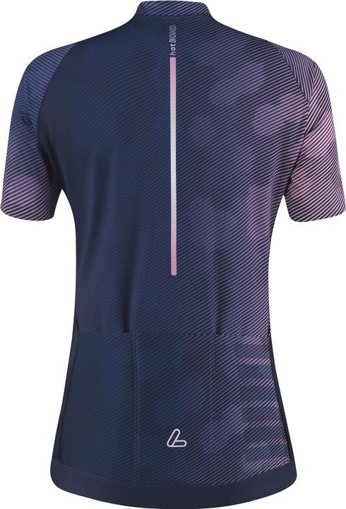 Immagine prodotto Löffler Datenblatt für Kurzarm-Radtrikot mit Radtrikot FZ classy hotBOND® - dunkelblau (42)