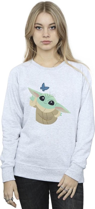 Produktbild Star Wars The Mandalorian Butterfly Catching Sweatshirt (XL)