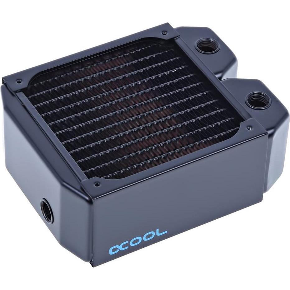 Alphacool NexXxoS UT60 Full Copper 120mm (120 mm), Wasserkühlung Radiator, Schwarz