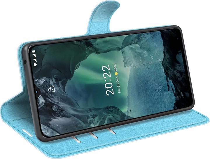 Produktbild Screenguard Nokia G11 Leather Guard Lederhülle (Nokia G11)