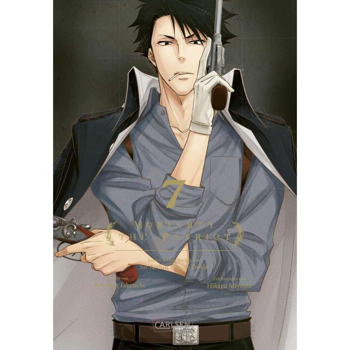 Moriarty the Patriot 7, Belletristik von Ryosuke Takeuchi