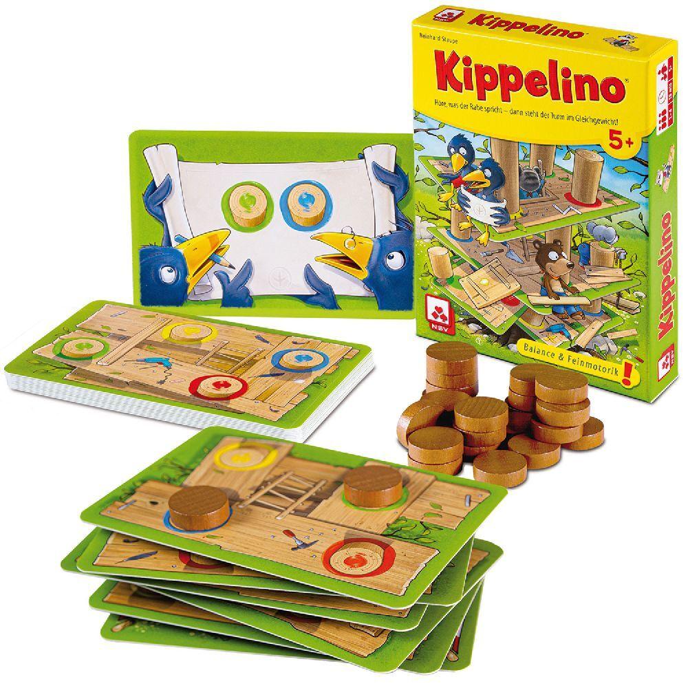 Thumbnail - ASS Altenburg Kippelino, Kartenspiel, für 1-4 Spieler, ab 5 Jahren (DE-Ausgabe) (Deutsch)