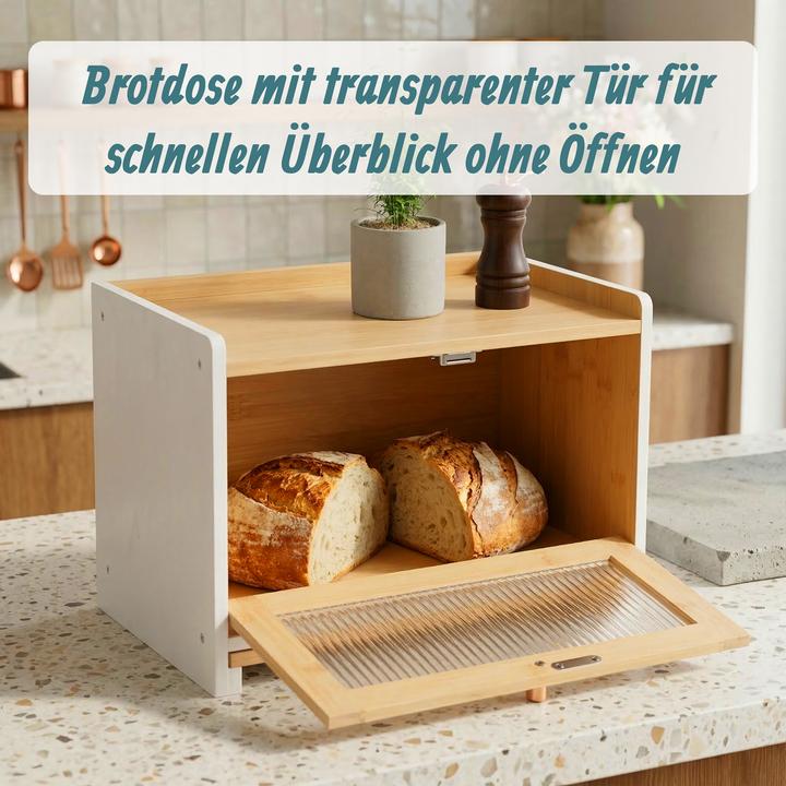 Produktbild Relaxdays Brotkasten