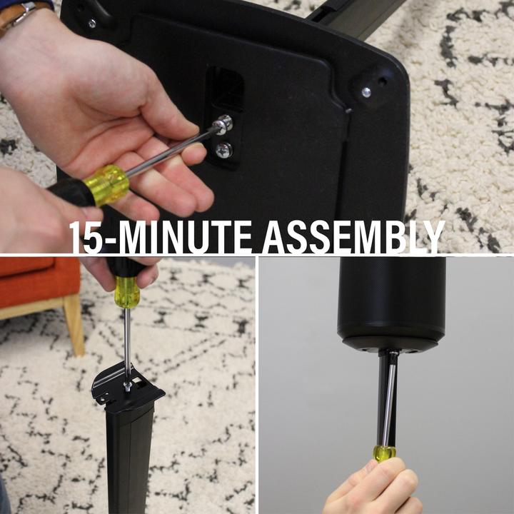 Image du produit Sanus WSSE1A1-B2 (1 pièce, Support, Réglable en hauteur)
