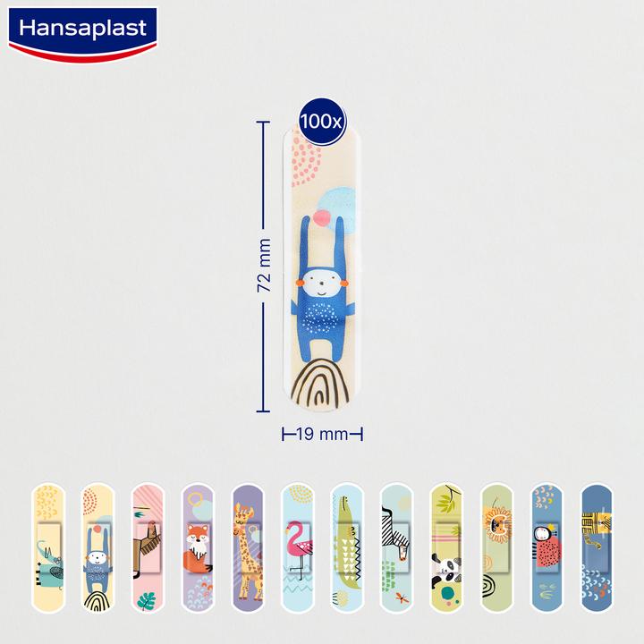 Image du produit Hansaplast Animals (20 x)