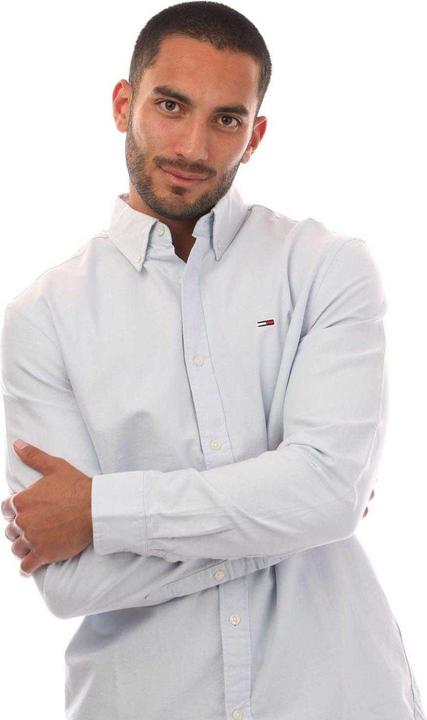 Produktbild Tommy Jeans Hemd ButtonDownKragen Regulär (L)