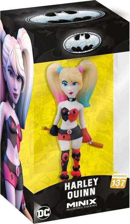 Produktbild Minix DC Comics Figur Harley Quinn 12 cm