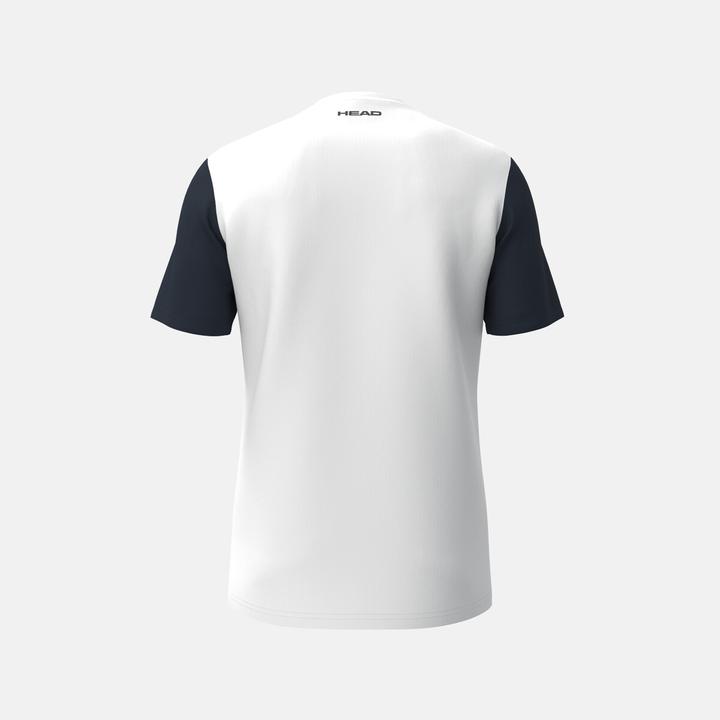 Produktbild Head Club 25 Tech T-Shirt Jungen Navy/Weiss (140)