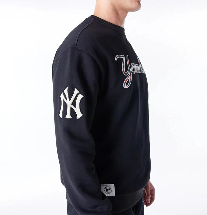 Immagine prodotto New Era felpa new york yankees lb tartan infill (M)