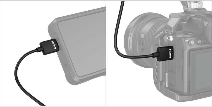 Actual product image SmallRig HDMI (Typ A) — HDMI (Typ A) (1 m, HDMI, 2.0)