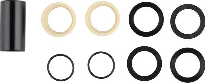 Produktbild Fox Aluminium Einbaubuchsenset 8 mm 7-teilig