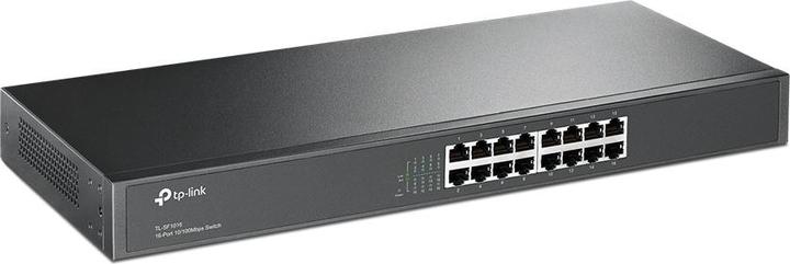 Image du produit TP-Link TL-SF1016, commutateur en rack 16 ports 10/100 Mbps (16 Ports)
