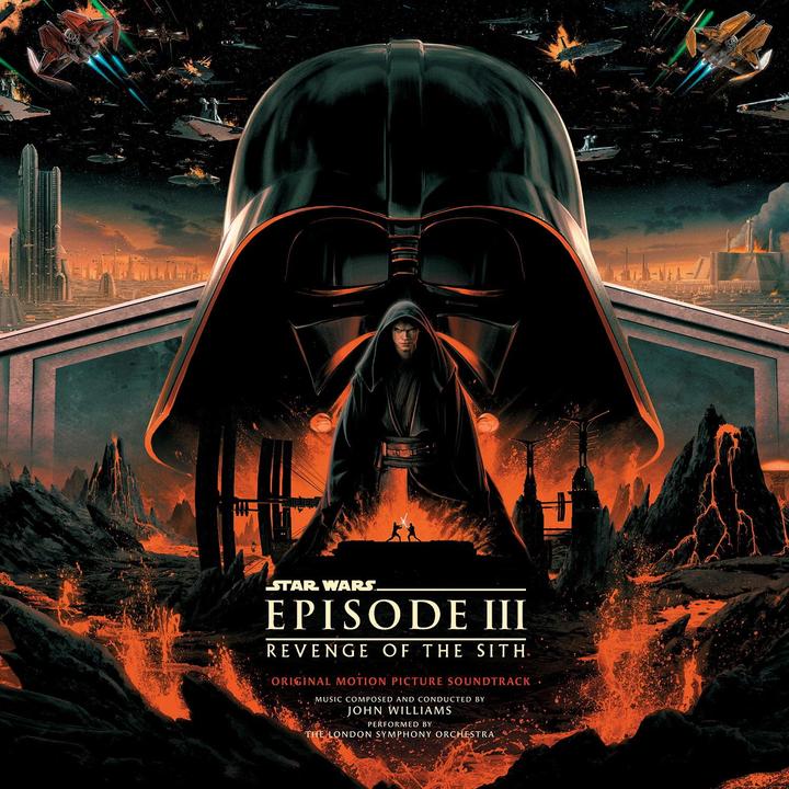 Image du produit Star Wars: Revenge of the Sith (2 LP Red) (John Williams)