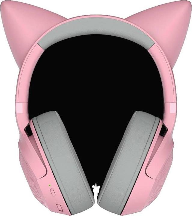 Actual product image Razer Kraken Kitty V2 BT - Quartz (Wireless)