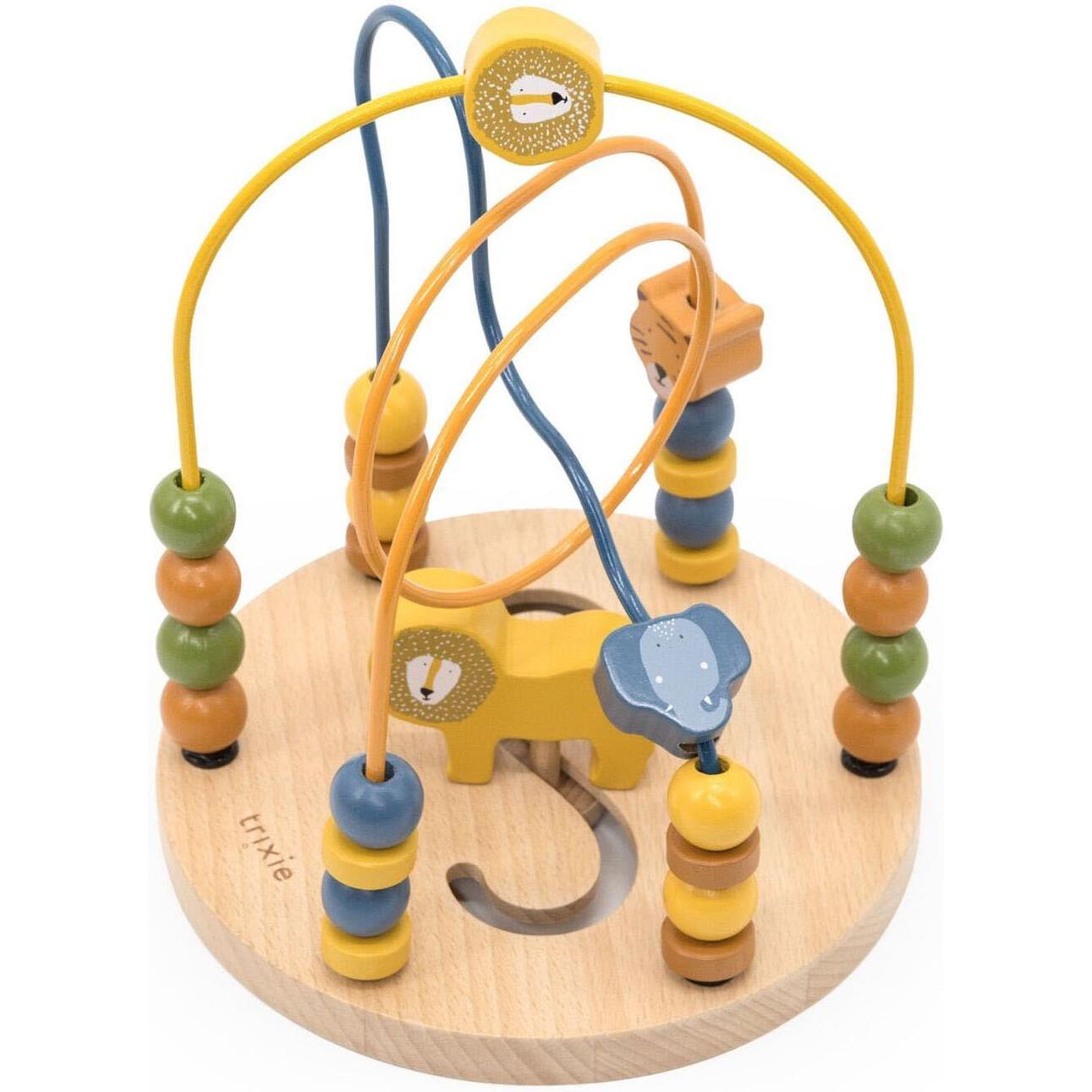 Thumbnail - Trixie Holz Motorikschleife Tiere (MQ3)
