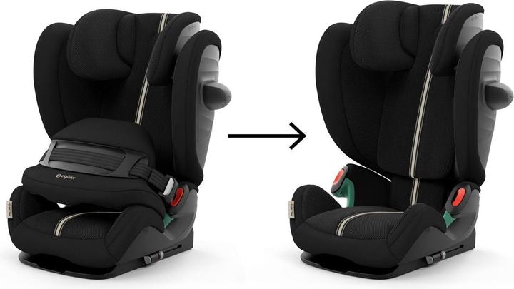 Actual product image Cybex Pallas G i-Size Plus (Child seat, ECE R129/i-Size Standard)