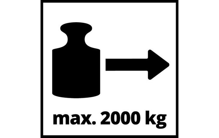 Actual product image Einhell Hand lever hoist TC LW 2000