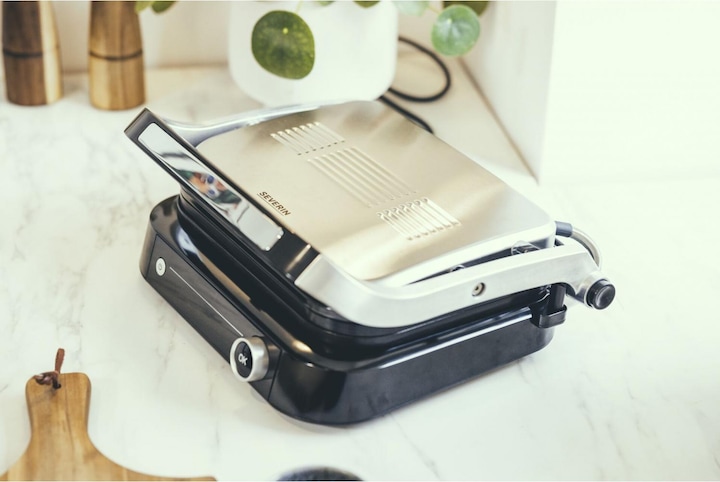 Actual product image Severin KG 2395 Contact grill black/silver