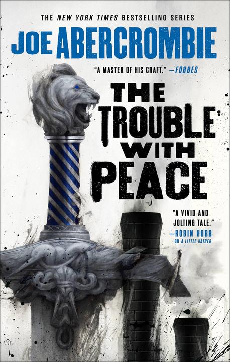 Produktbild Orbit The Trouble with Peace (Englisch, Joe Abercrombie, 2021)