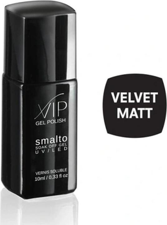 Actual product image VIP Gel Polish Velvet Matt - 10ml