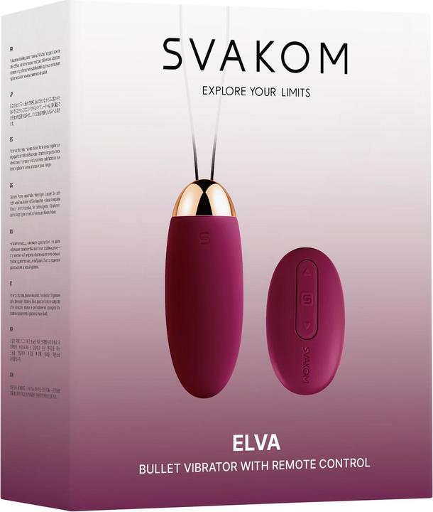 Actual product image Svakom Vibro-Ei Elva