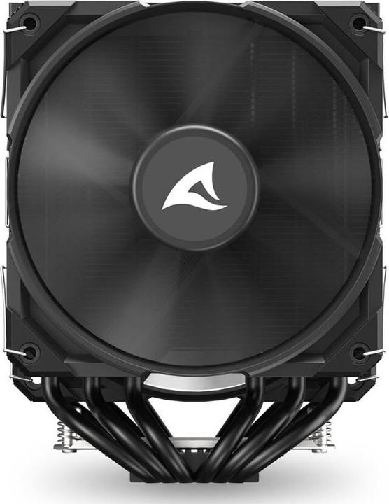 Produktbild Sharkoon A60 Black Air Cooler (156 mm)