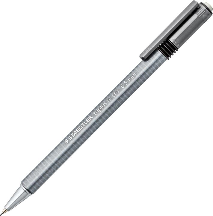 Immagine prodotto Staedtler Matita meccanica triplus® micro 774 Spessore della mina: 0,5 mm Designazione della durezza: B (0.50 mm, HB, 1 x)