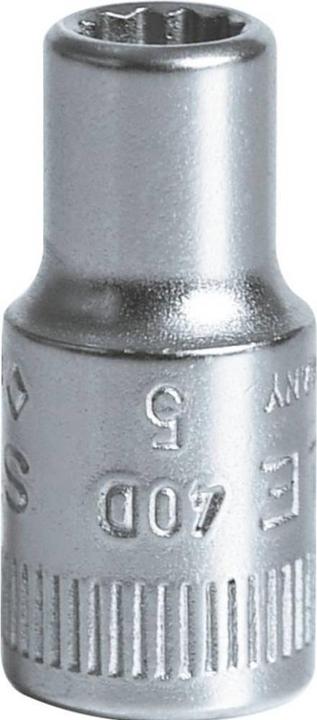 Actual product image Stahlwille 1/4"DR x 5mm SOCKET BI-HEX (5 mm)