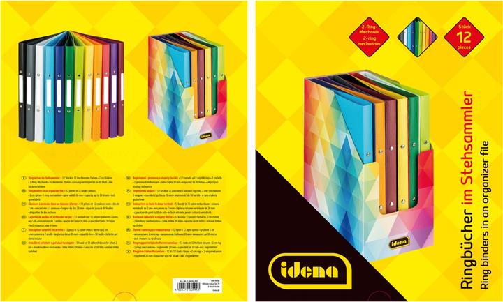 Produktbild Idena Display (A4, 20 mm, 12 Stück)