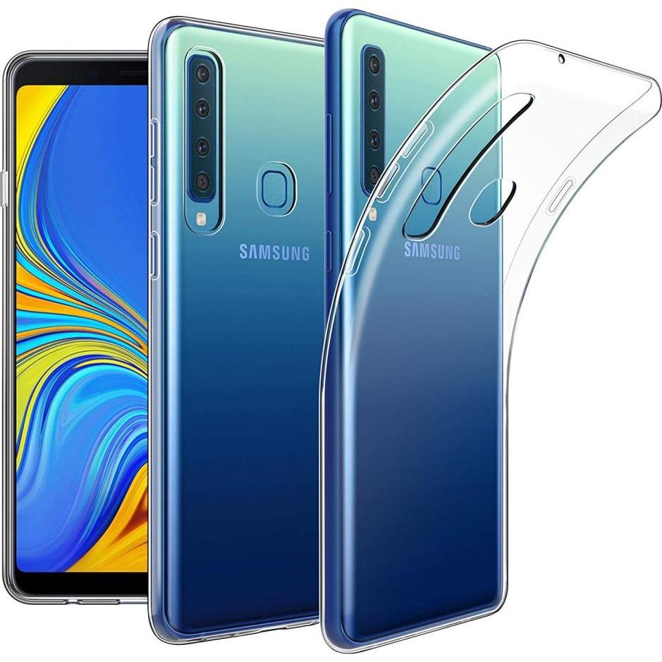 Thumbnail - Screenguard Samsung Galaxy A9 2018 Flexible TPU Clear Case (Samsung Galaxy A9 (2018)), Smartphone Hülle, Transparent