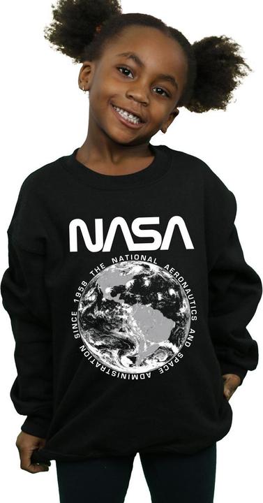 Produktbild Nasa Planet Earth Sweatshirt Mädchen (116)