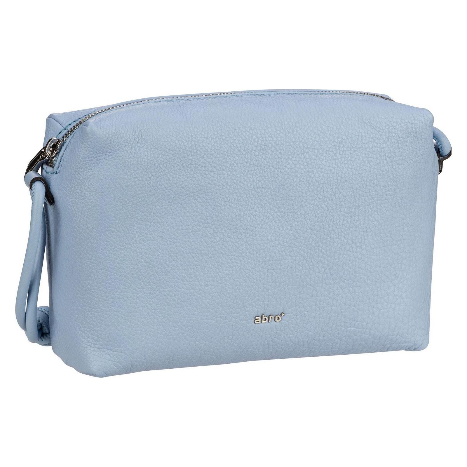 Abro, Damen, Handtasche, Umhängetasche Knotted 30202, Blau