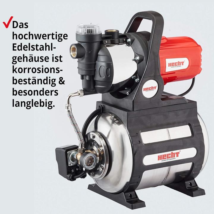 Produktbild Hecht 3331 INOX Hauswasserwerk (Hauswasserpumpe)