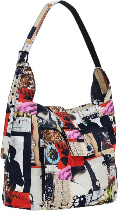 Actual product image Desigual Auria Collage Shoulder Bag