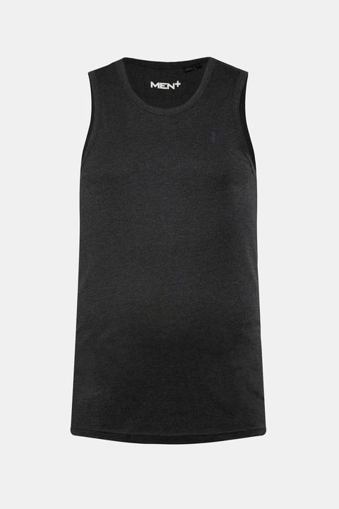 Immagine prodotto Men+ Canotte basic in confezione doppia con scollo rotondo, fino alla tg. 8XL (8XL)
