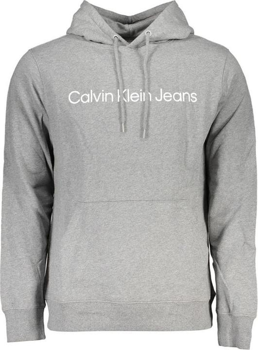 Produktbild Calvin Klein Grigio Cotton Men's Sweatshirt (XL)