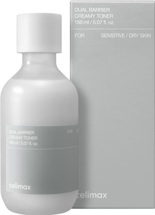 Productafbeelding Celimax Dubbele Barrière - Crèmige Toner (Gezichtstonic, 150 ml)
