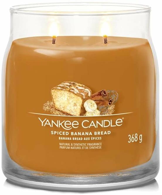 Produktbild Yankee Candle Duftkerze Spiced Banana Bread Signature Medium Jar
