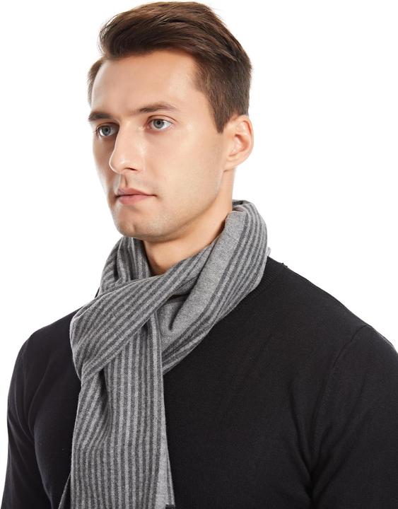 Produktbild Only-Bags.Store Herbst Baumwolle Plaid Schal- Winter Warm Langer Schal